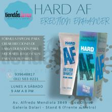 Crema dura para erección AF